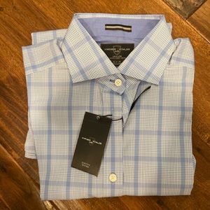 Black Brown 1826 men’s dress shirt